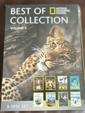 National Geographic Best of Collection Volume 6
